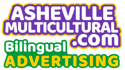 Asheville Multicultural Logo Bilingual Advertising in Asheville