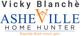 asheville home hunter vicky blanche logo
