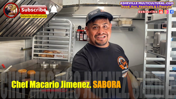 Chef macario jimenez from sabora food truck 1 asheville multicultural