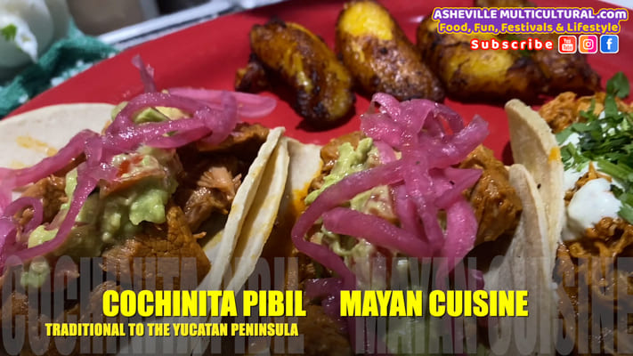 Cochinita pibil mayan cuisine traditional to the yucatan peninsula asheville multicultural