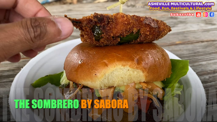 The sombrero by sabora food truck asheville multicultural