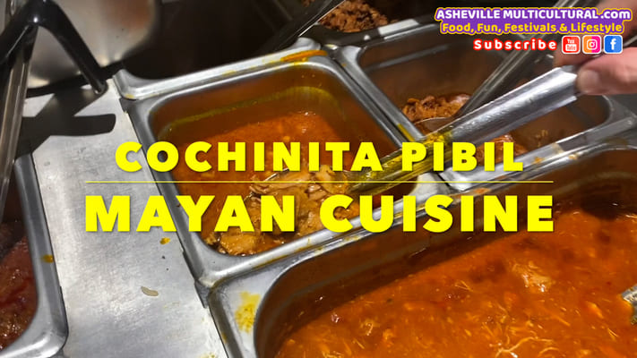 cochinita pibil mayan cuisine from la rumba latino restaurant 1 asheville multicultural
