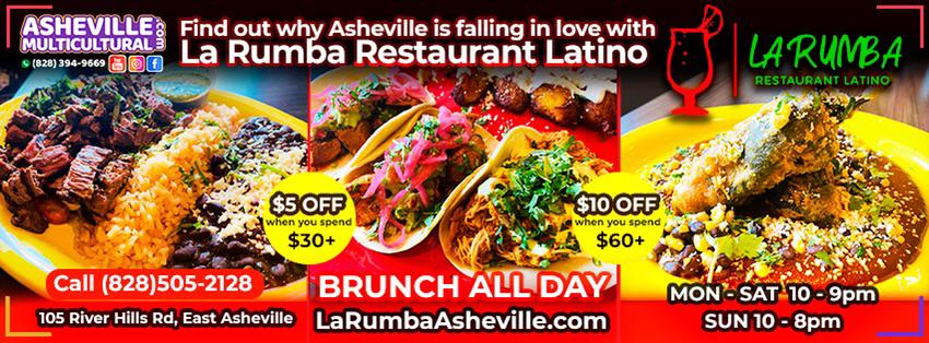 la rumba restaurant asheville banner asheville multicultural