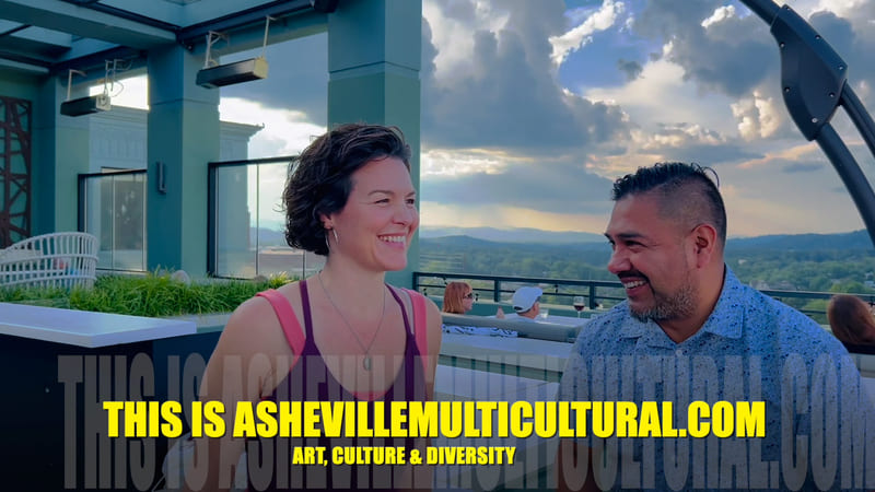 Marco fidel and emily from asheville salsa instructors asheville multicultural