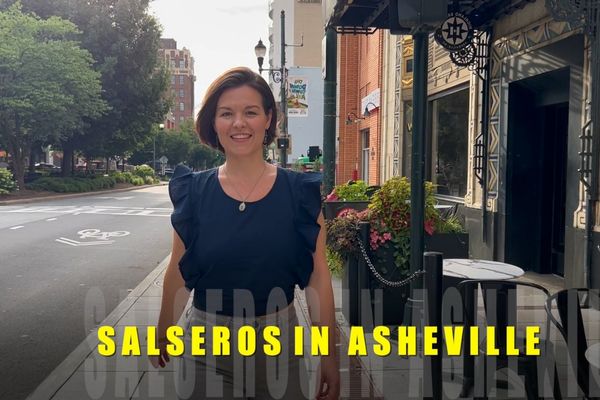 Salsa Dancing Takes over Asheville