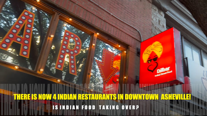 dilbar indian restaurant in downtown asheville asheville multicultural
