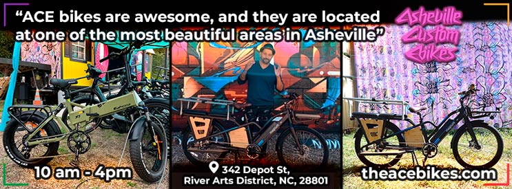 The ace bikes FB OCT 2022 asheville multicultural