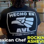 Un chef Mexicano Rompiendola en Asheville!