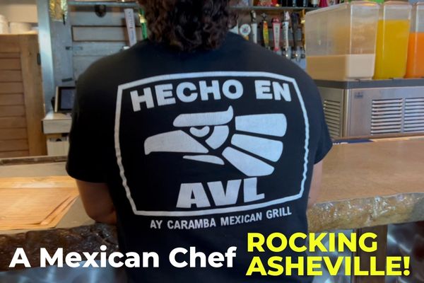 A Mexican Chef Rocking Asheville!