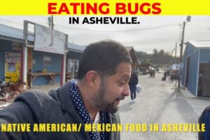 ¿Dónde comer hormigas, saltamontes y gusanos de Maguey en Asheville?