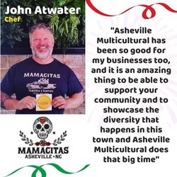 Jhon atwater testimonial for Asheville multicultural