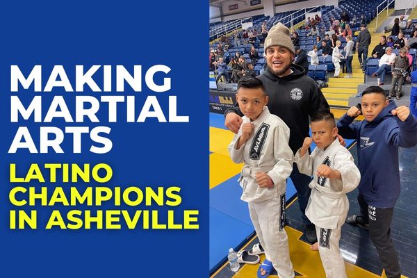 Making Martial Arts Latino Champions in Asheville