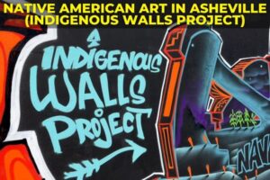 ARTE NATIVO AMERICANO EN ASHEVILLE! (PROYECTO MURALISTA INDÍGENA)