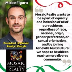 mike figura testimonial for Asheville multicultural