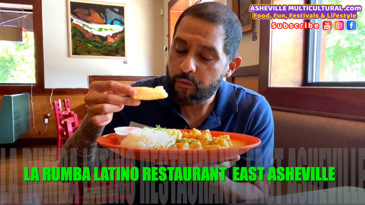 La Rumba Latino Restaurant in East Asheville is hot!