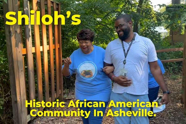 Una visita al histórico barrio de Shiloh en el sur de Asheville.