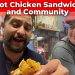 Hot Chicken Sandwich And Community