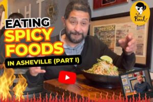 Eating spicy foods in asheville BLOG Asheville multicultural fI