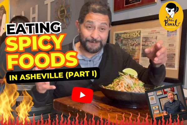 Eating Spicy Foods in Asheville (Part I)