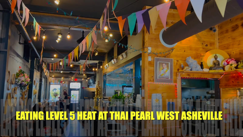 eating spicy food in asheville at Thai pearl blog (1)
