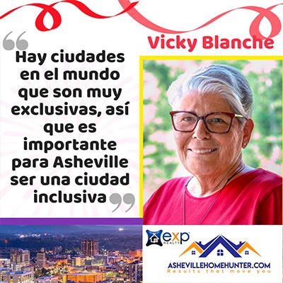 Testimonio Vicky blanche Agencia Publicitaria Bilingüe en Asheville