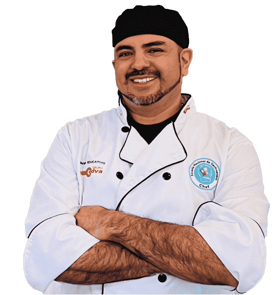 Chef enrique perez from Ay caramba mexican restaurant in asheville
