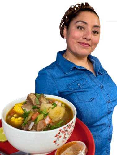 Chef patty saenz from Pupuseria patty honduran and salvadorean restaurant in asheville