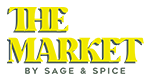 The market by sage and spice logo Asheville Multicultural Bilingual advertising agency
