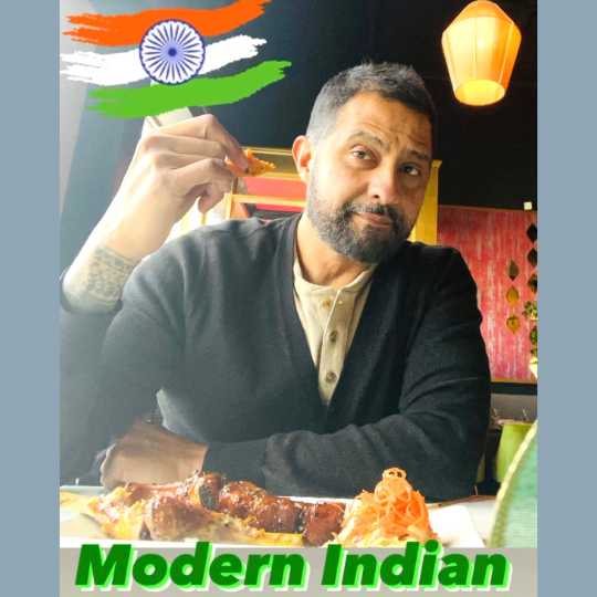 Laila Indian Cuisine Asheville Lucho Serapio Bilingual Blogguer