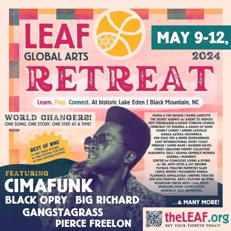 Leaf global arts retreat may 9 12 2024