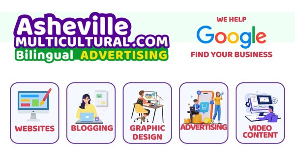 Asheville multicultural Bilingual advertising