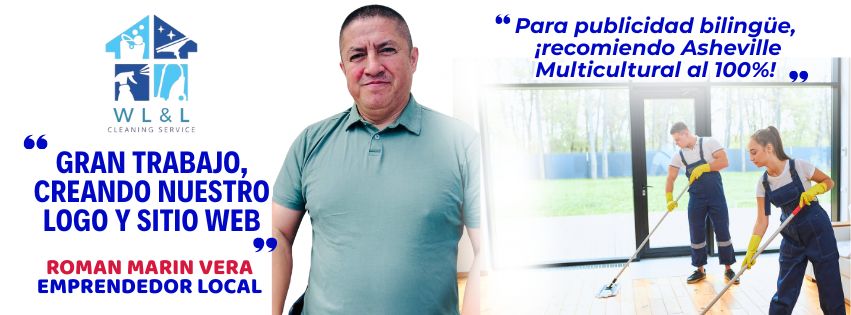 Wll cleaning services testimonial Asheville Multicultural Bilingual advertising services