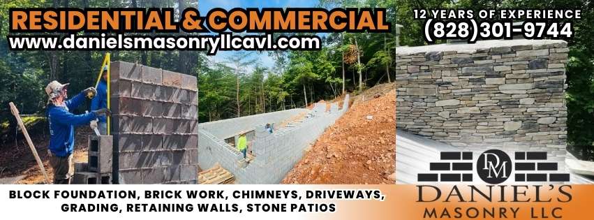 DANIELS MASONRY LLC AVL