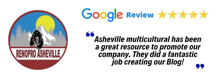 Renopro testimonial Asheville Multicultural Bilingual advertising services